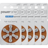 Lot de 5 plaquettes de piles Power One 312 | Audial