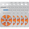 Lot de 5 plaquettes de piles Power One 13 | Audial