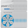 Lot de 10 plaquettes de piles Power One 675 | Audial