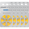 Lot de 5 plaquettes de piles Power One 10 | Audial